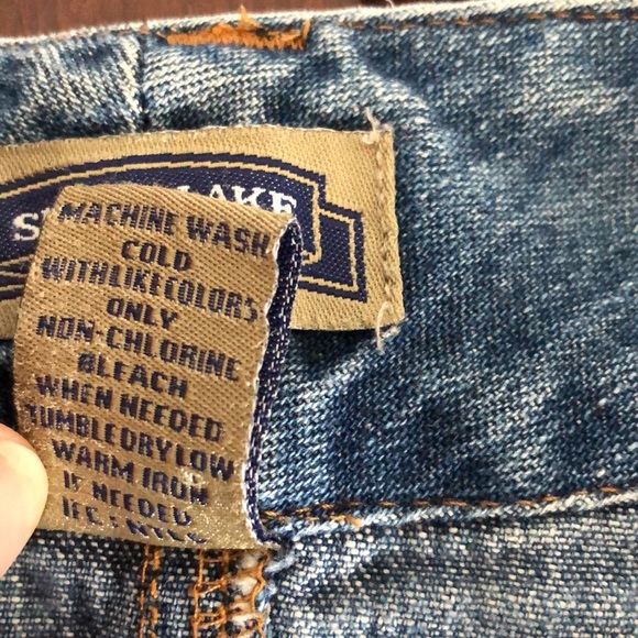 Women’s size 10 Petite shaver Lake jean skirt - Picture 5 of 11